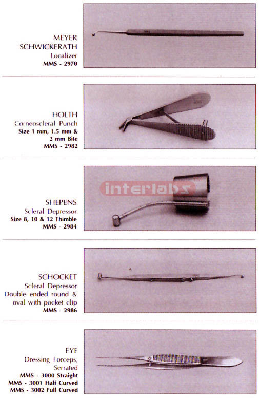 Depressor & Forceps